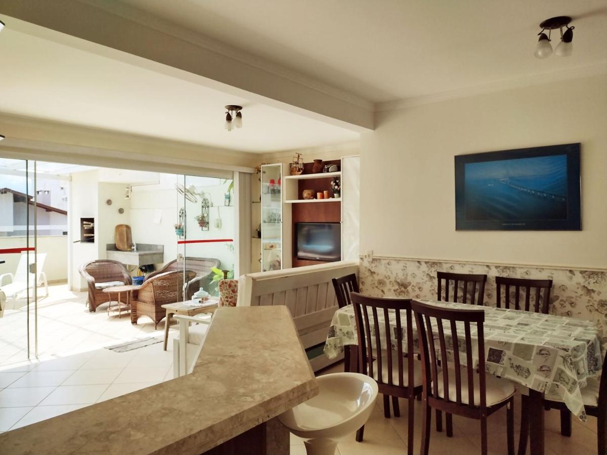 Apartamento Cobertura Em Canasvieiras - Vista O Mar - 50 Mtrs Da - Centro Canasvieiras